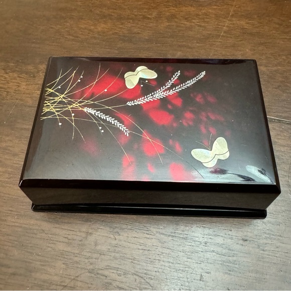 Nakatani Other - Nakatani Brothers Shokai Yamanaka Lacquerware ABS Resin Business Card Case